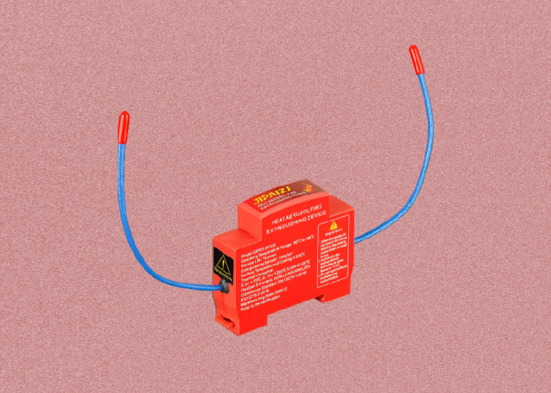 Thermal aerosol fire extinguishers