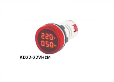 AD22-22VHzM Indicator Voltmeter Frequency