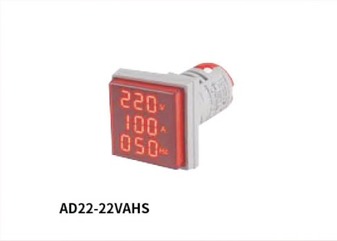 AD22-22VAHS Indicator Voltmeter Frequency