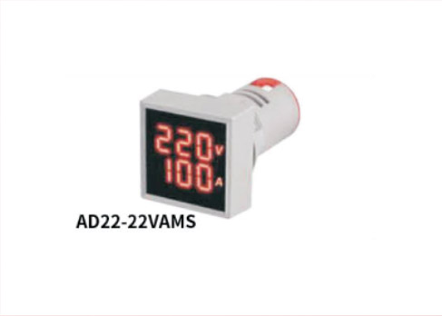 AD22-22VAMS Indicator Voltmeter Ammeter