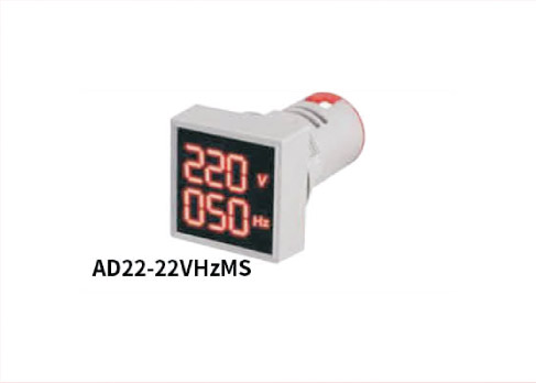 AD22-22VHZMS Indicator Voltmeter Frequency