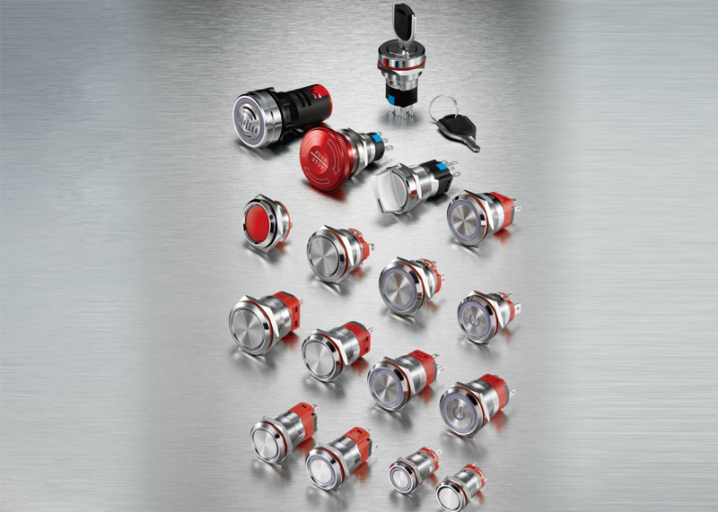 HLJ-GQ  METAL PUSH BUTTON SWITCH SERIES